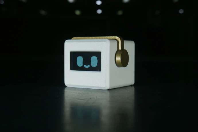 Robot Mibobits Warna Badan Putih