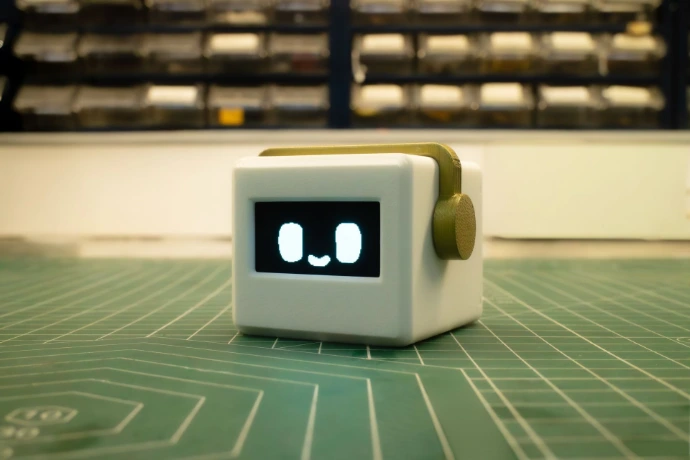 Robot Mibobits Animasi