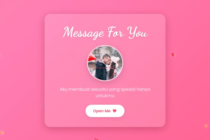 Template Website I Love You