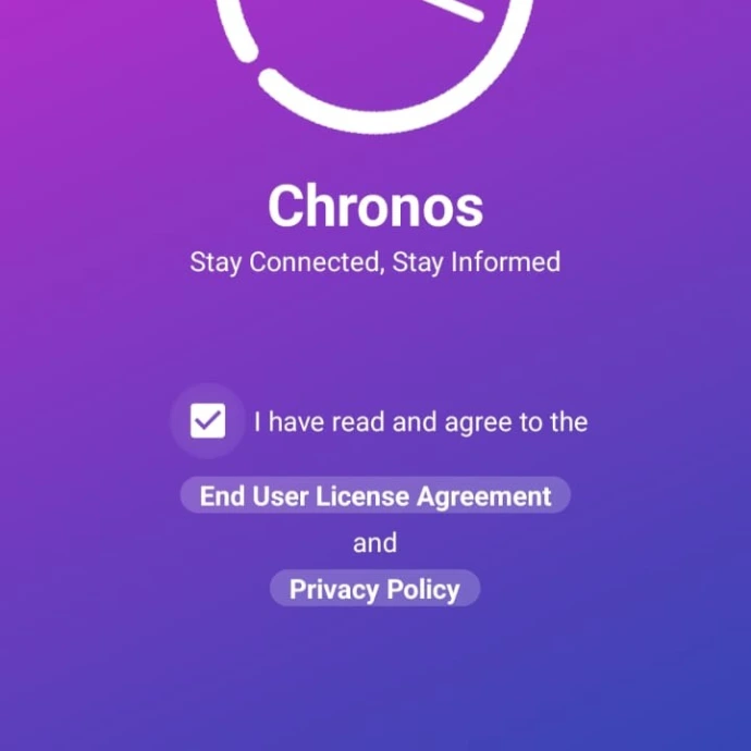 Tutorial Penggunaan Aplikasi Chronos