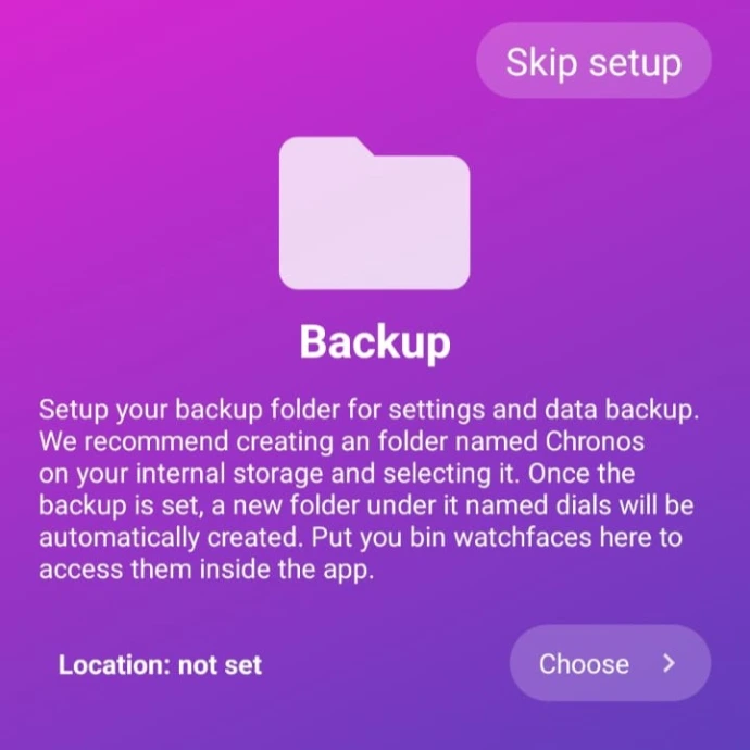 Tutorial Penggunaan Aplikasi Chronos