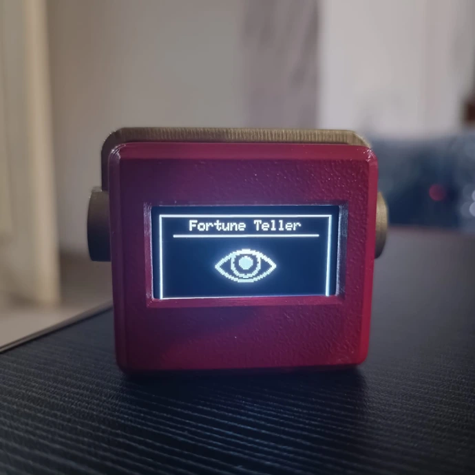 Robot MiboBits Fortune Teller