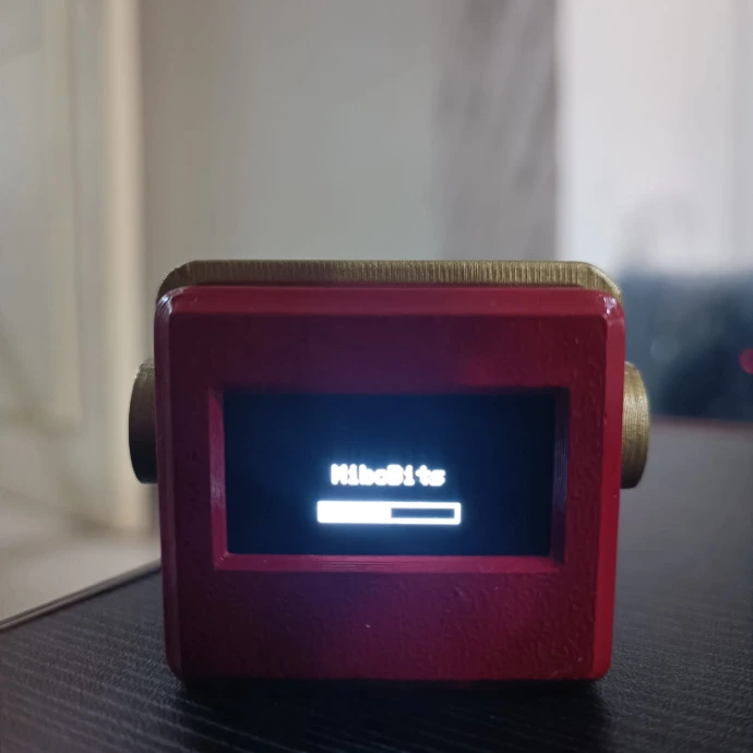 Robot MiboBits Animasi Intro