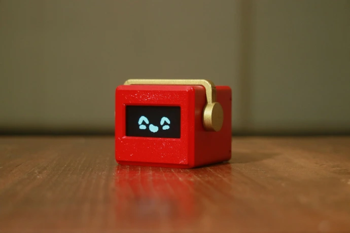 Mibobits Robot Merah