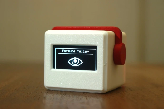 Mibobits Robot Merah Fortune Teller