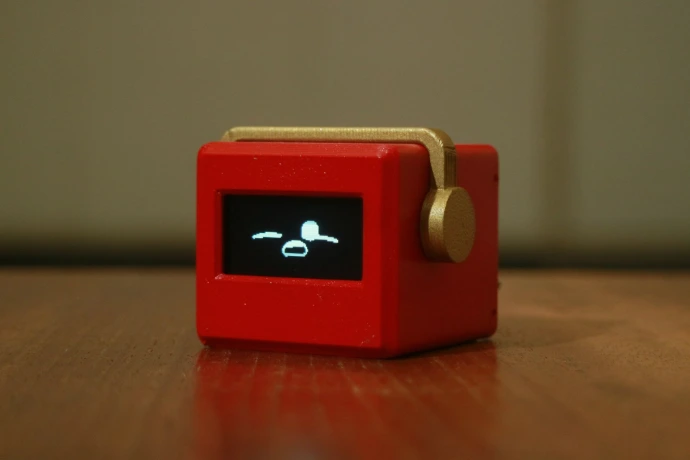 Mibobits Tidur Animasi Robot