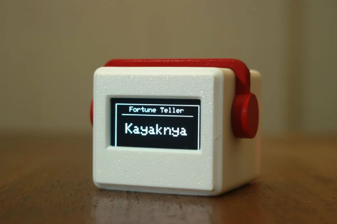 Mibobits Fortune Teller game