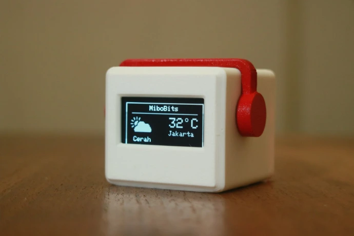 Mibobits Cuaca Robot