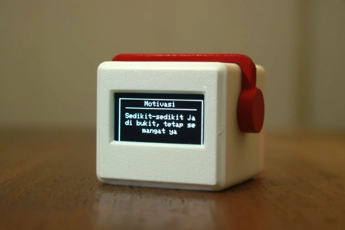 Mibobits Pesan Motivasi robot