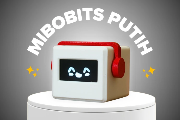 Robot Mibobits Putih