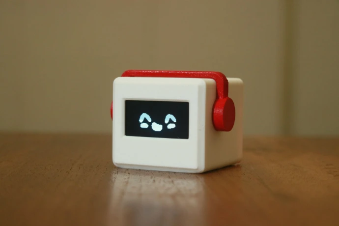 Mibobits putih robot