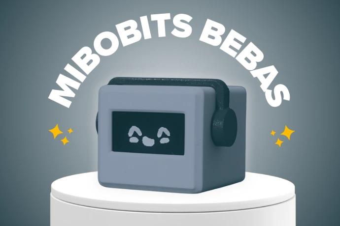 Robot Mibobits Bebas